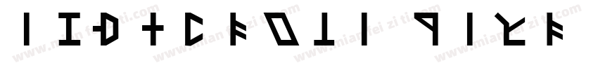 Eurostile Hext LT Fr字体转换
